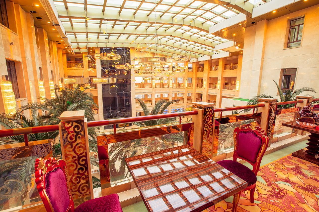 Huangjingang Holiday Hotel Jiexiu Exterior foto