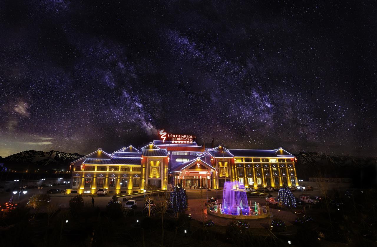 Huangjingang Holiday Hotel Jiexiu Exterior foto