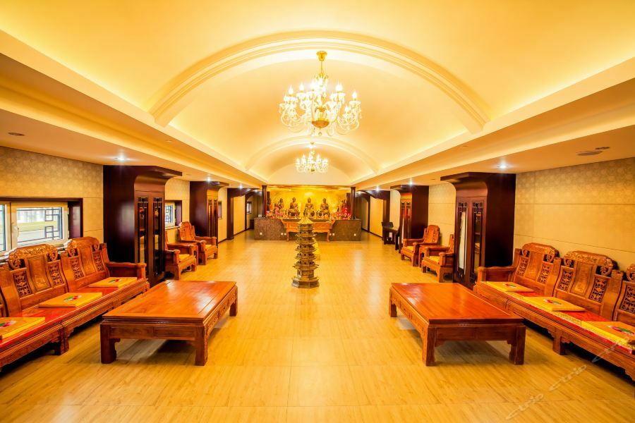 Huangjingang Holiday Hotel Jiexiu Exterior foto