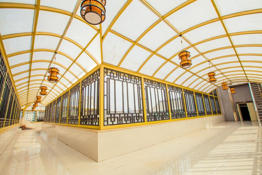 Huangjingang Holiday Hotel Jiexiu Exterior foto